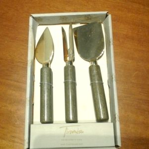 Cheese Board Tools Name Brand New Item FINAL SALE